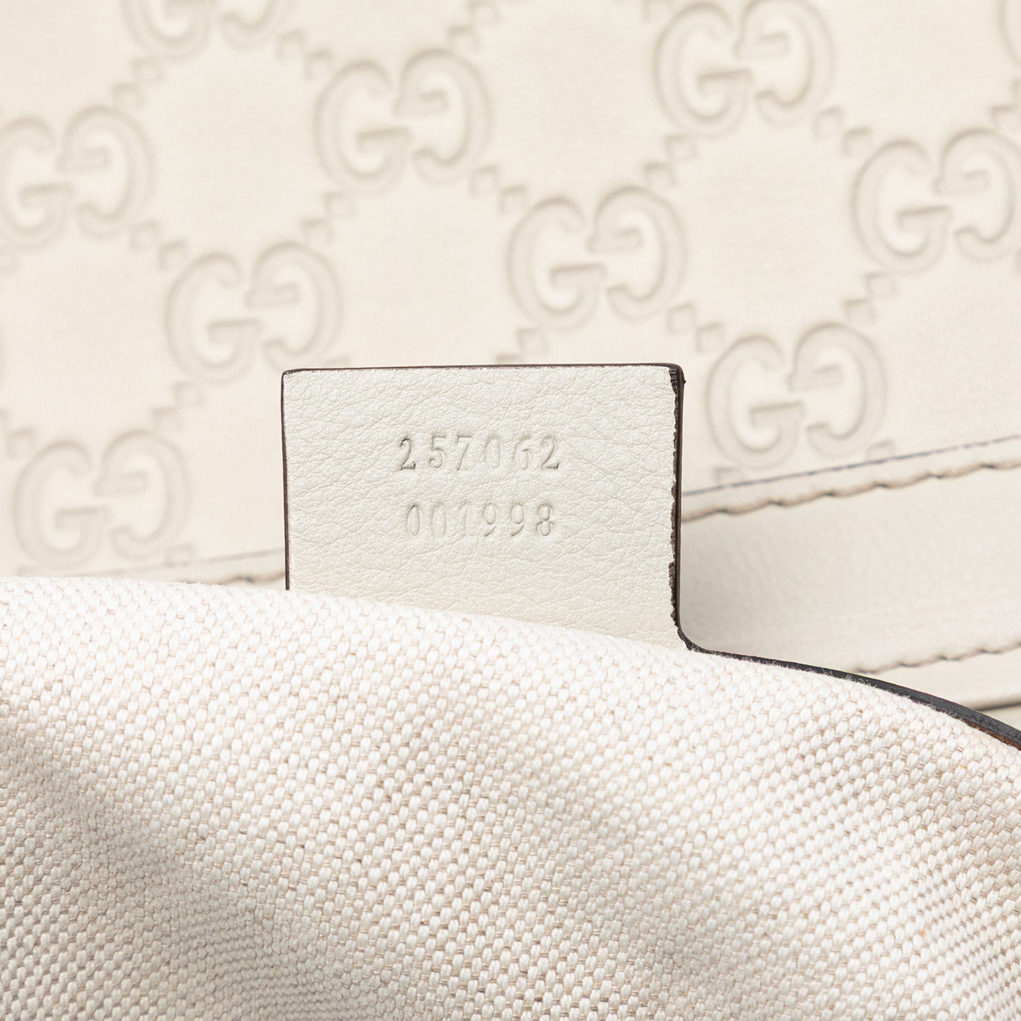 Guccissima Mayfair Tote - Image 6