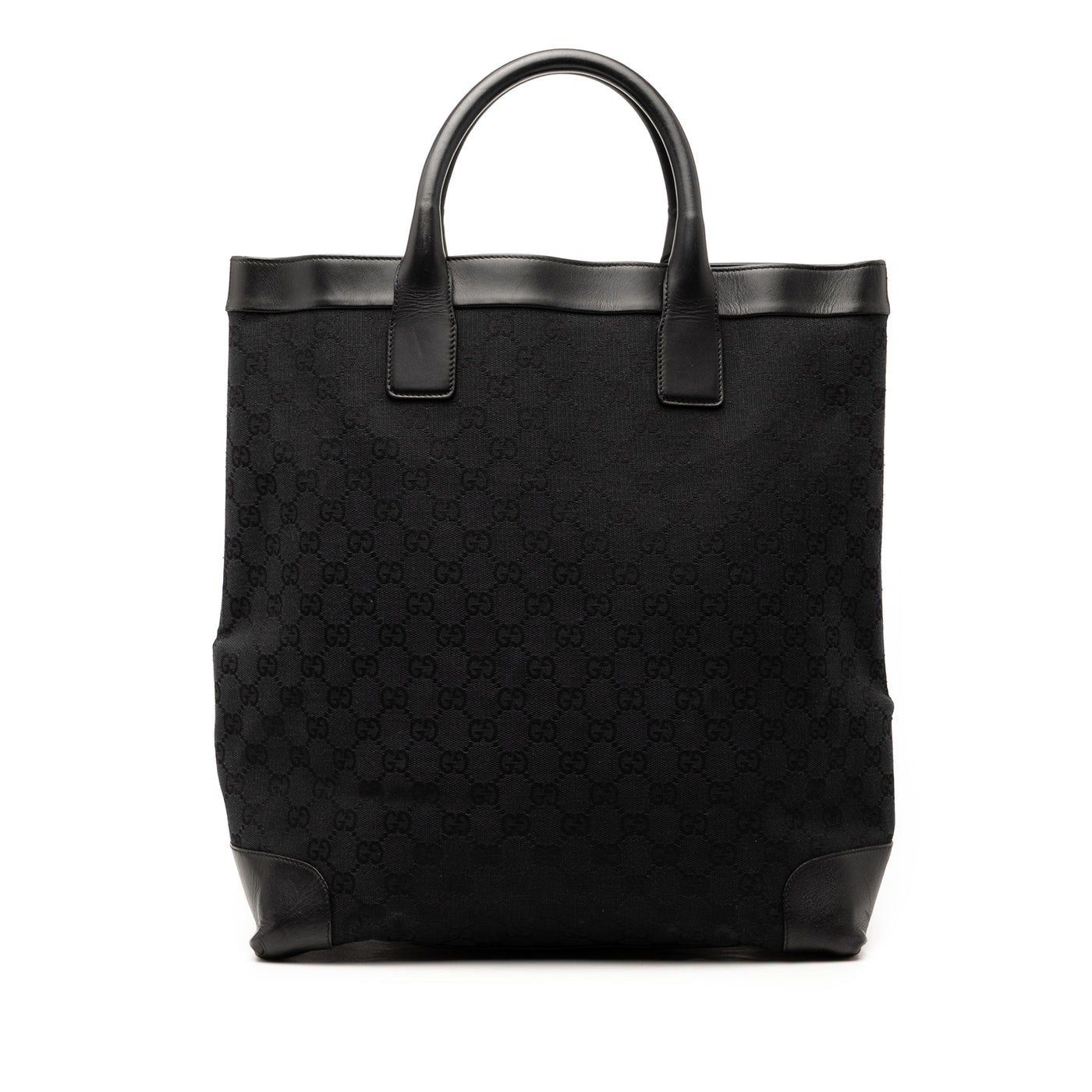 GG Canvas Tote - Image 1