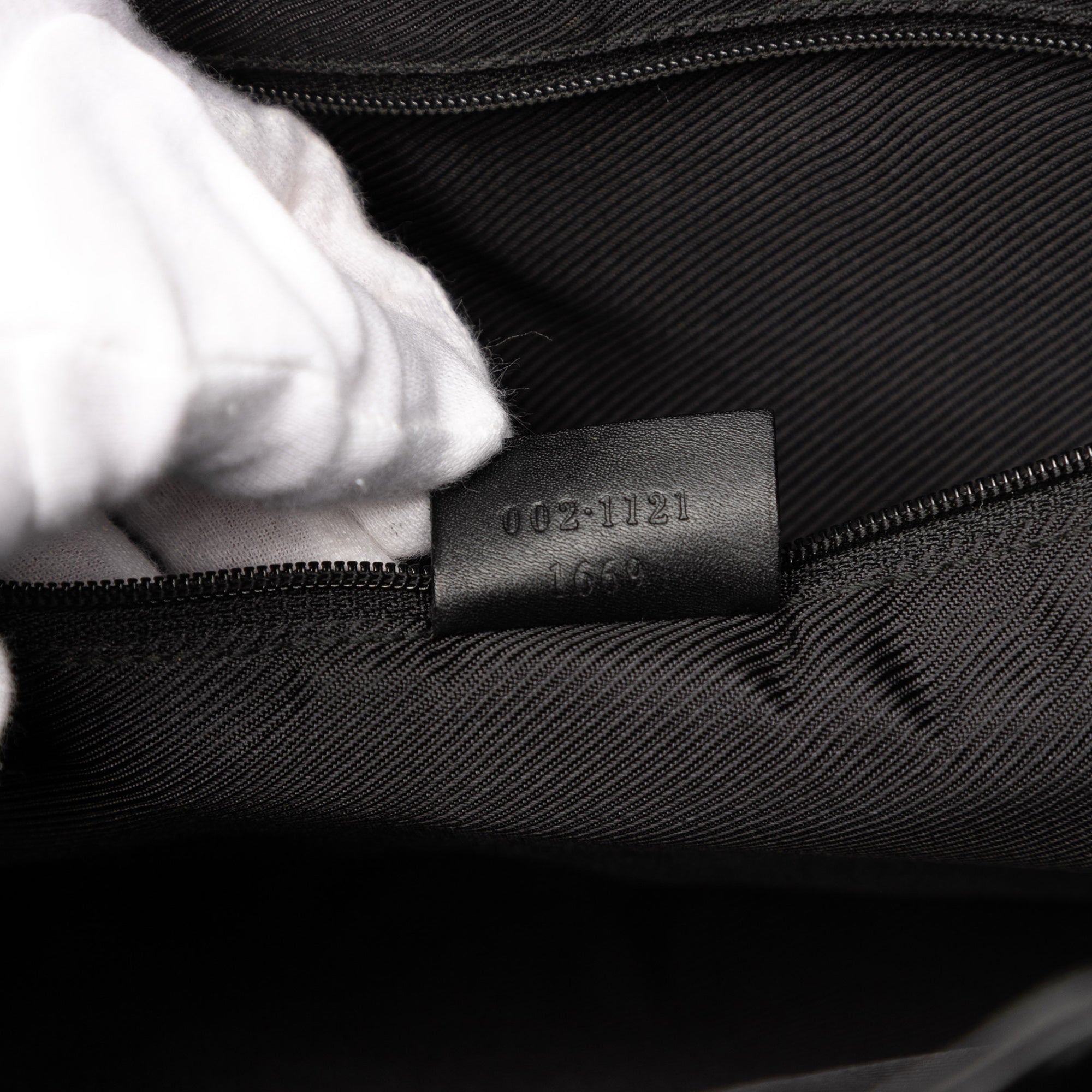 GG Canvas Tote - Image 6