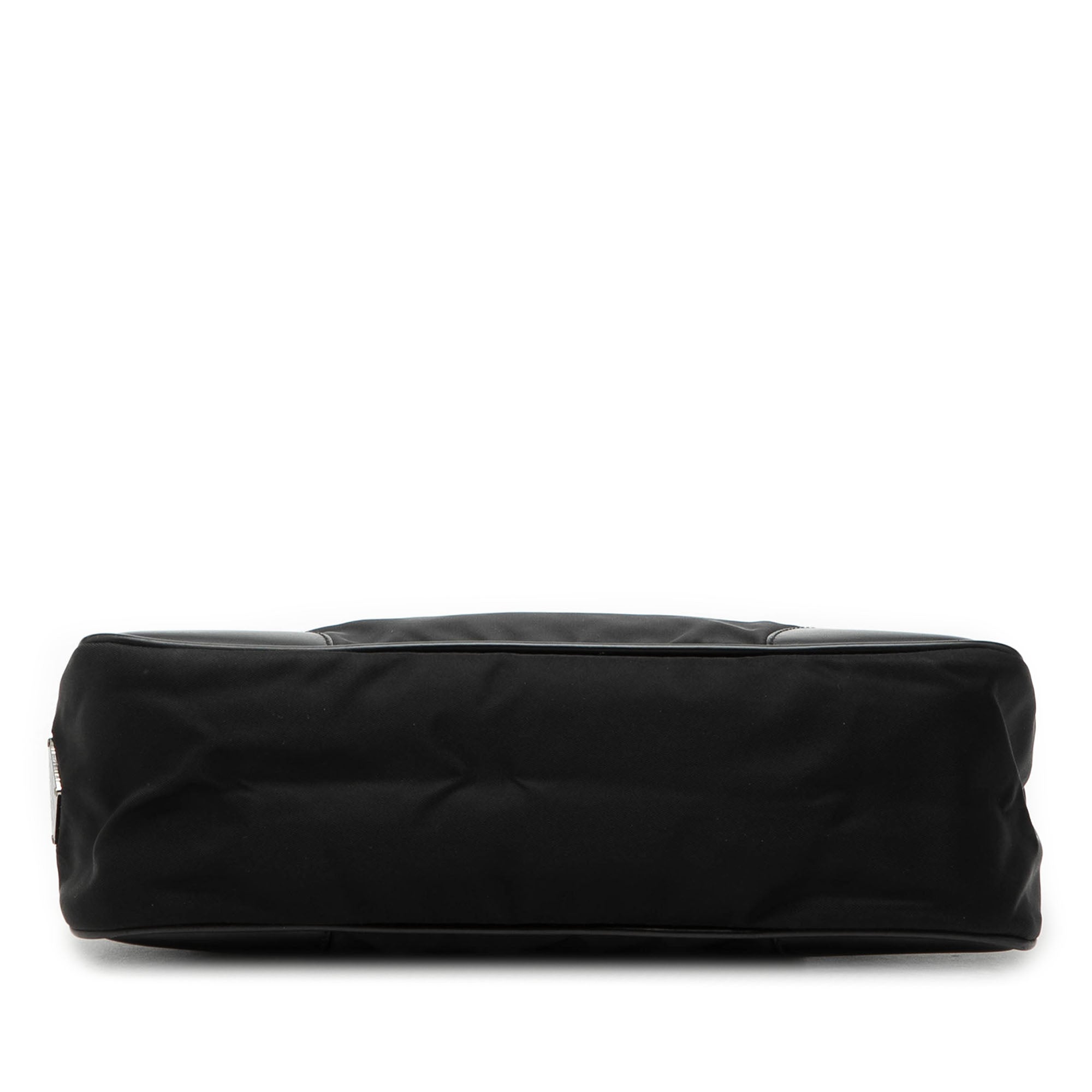 Vitello Trimmed Tessuto Handbag - Image 3