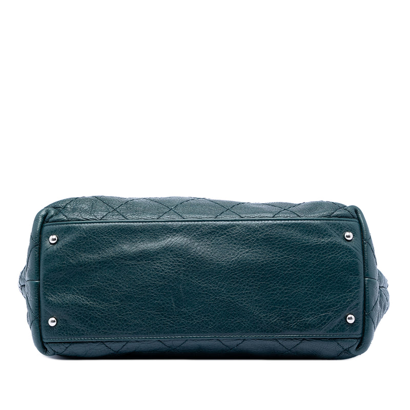 Large Glazed Calfskin On The Road Tote - Image 3