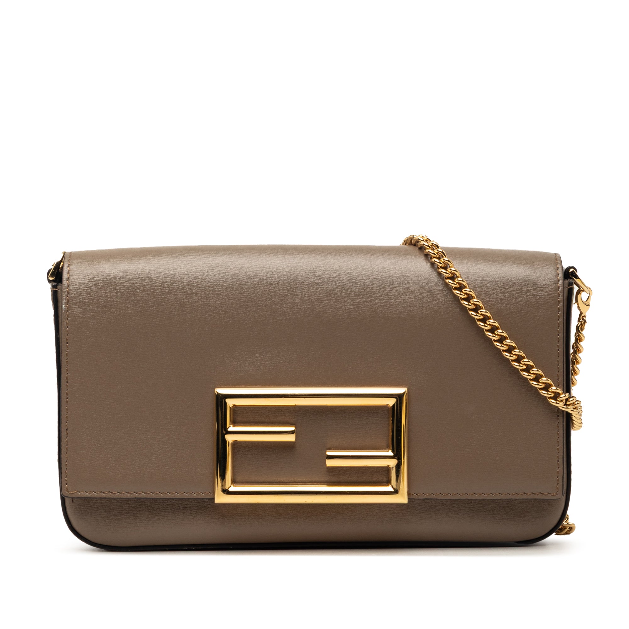 Smooth Calfskin Vitello Palmellato Wallet on Chain - Image 1