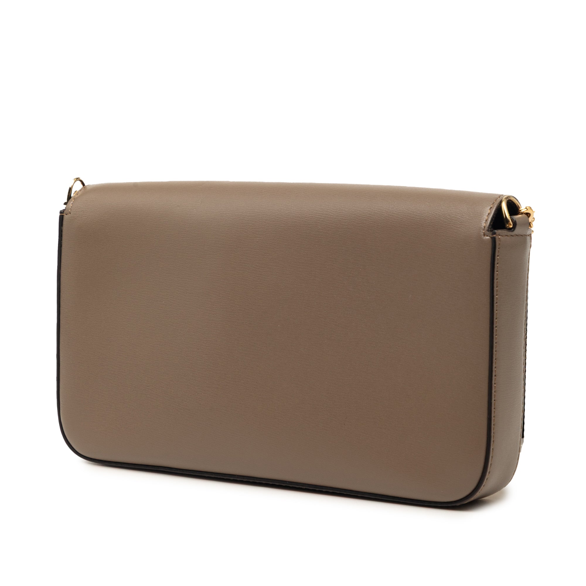 Smooth Calfskin Vitello Palmellato Wallet on Chain - Image 2