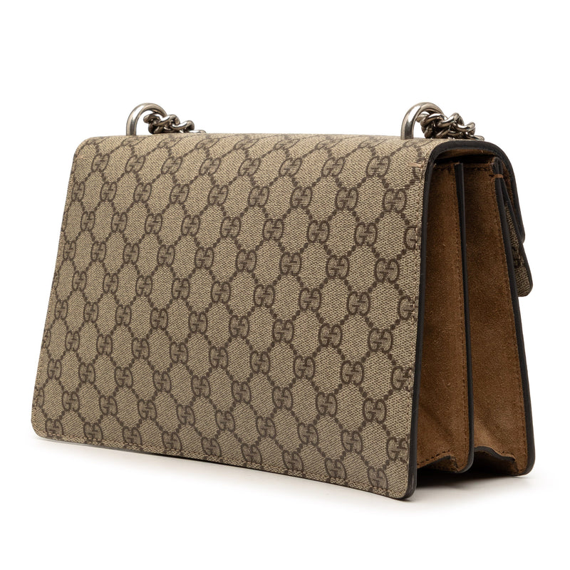 Medium GG Supreme Dionysus Shoulder Bag - Image 2