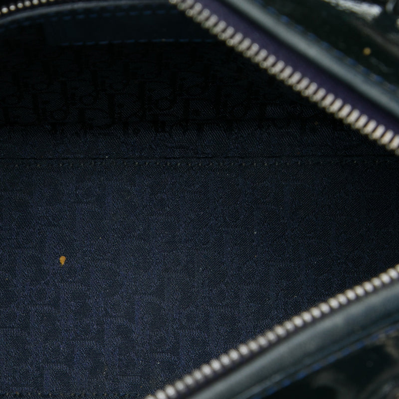Medium Patent Cannage Lady Dior - Image 4