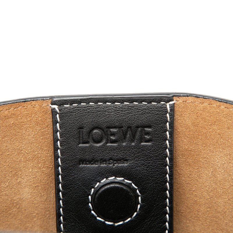 Paulas Ibiza Printed Leather T 22 Bucket Bag - Image 5