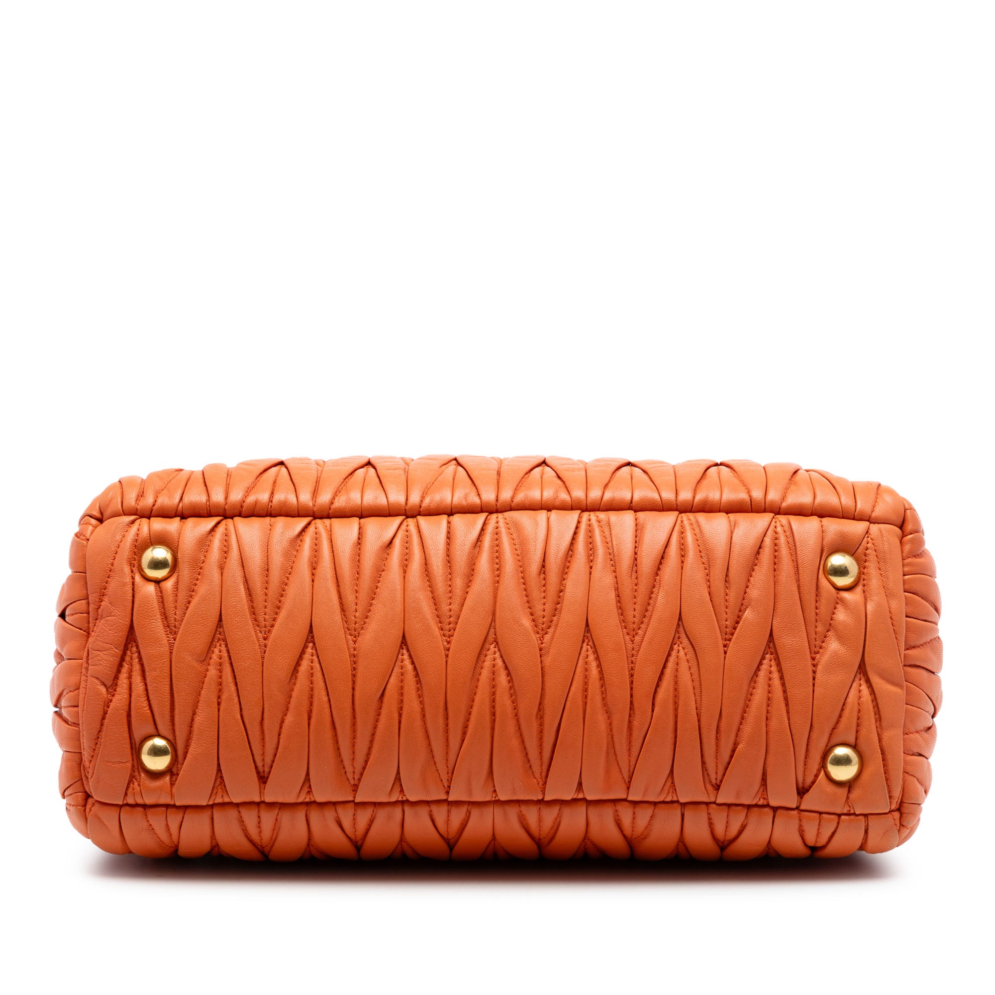 Matelasse Nappa Dome Satchel - Image 3