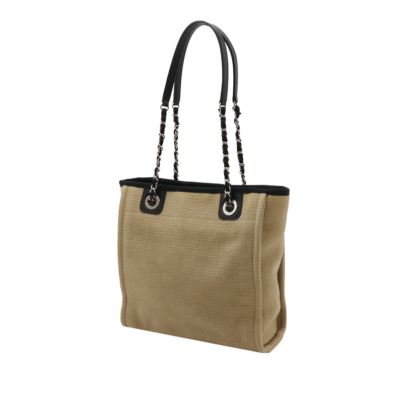 Mini Canvas Deauville Tote - Image 2