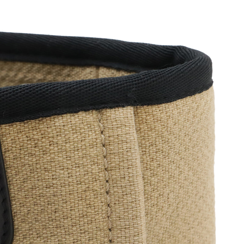 Mini Canvas Deauville Tote - Image 7