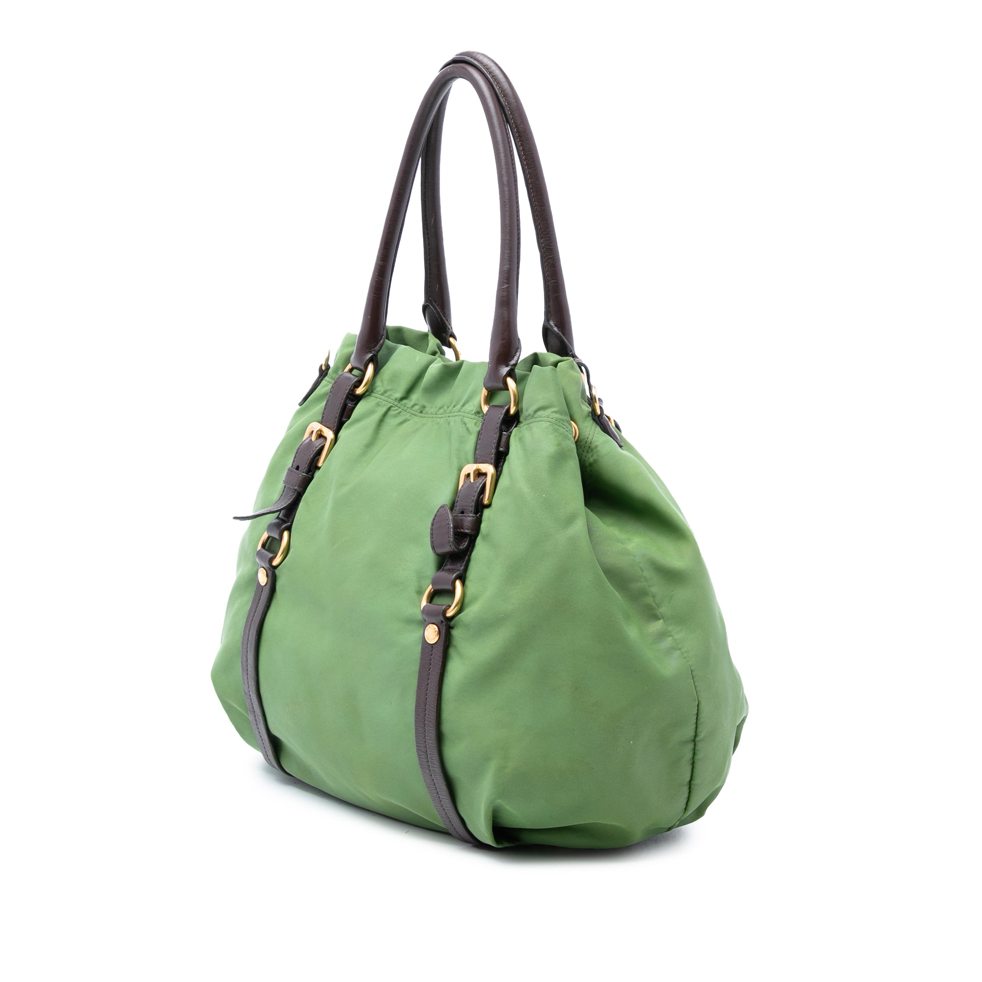 Tessuto Canapa Logo Satchel - Image 2