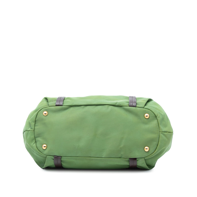 Tessuto Canapa Logo Satchel - Image 3