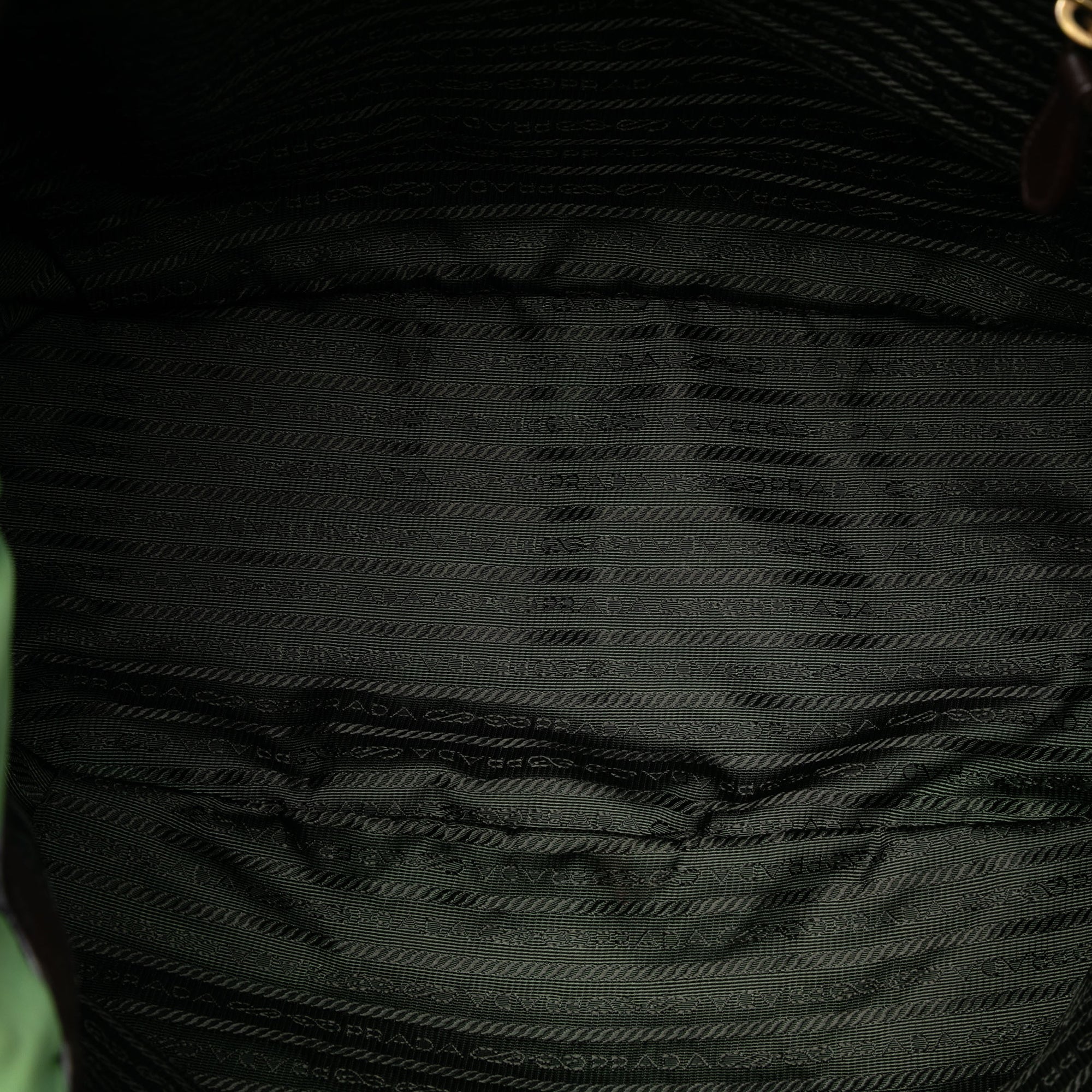 Tessuto Canapa Logo Satchel - Image 4