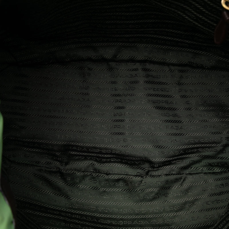Tessuto Canapa Logo Satchel - Image 4