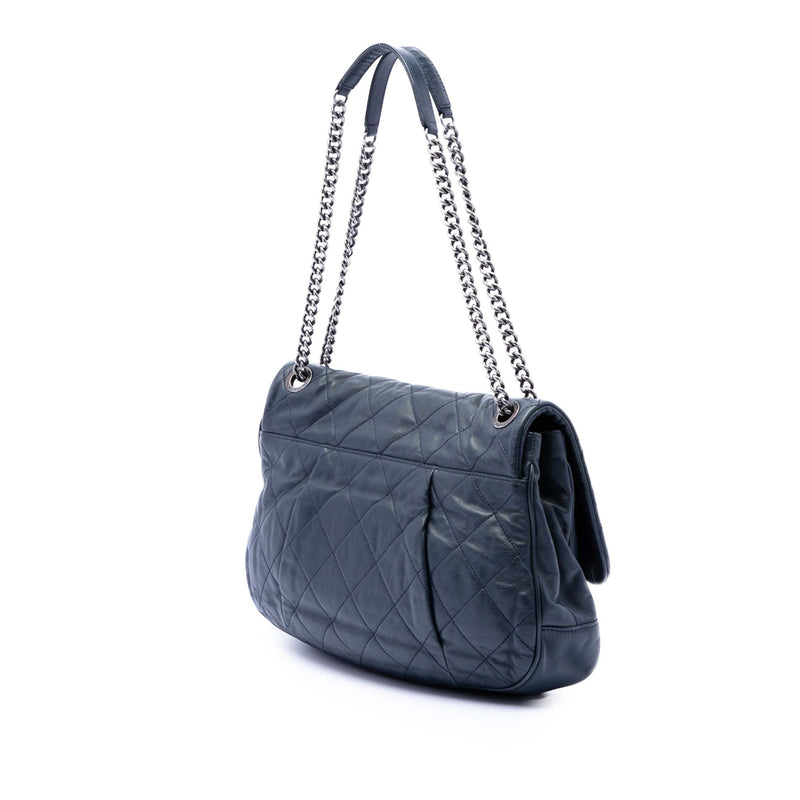 Quilted Calfskin Coco Pleats Flap - Image 2