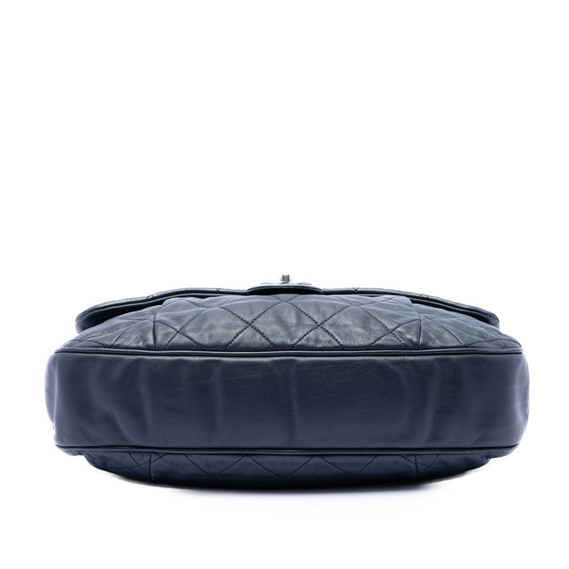 Quilted Calfskin Coco Pleats Flap - Image 3