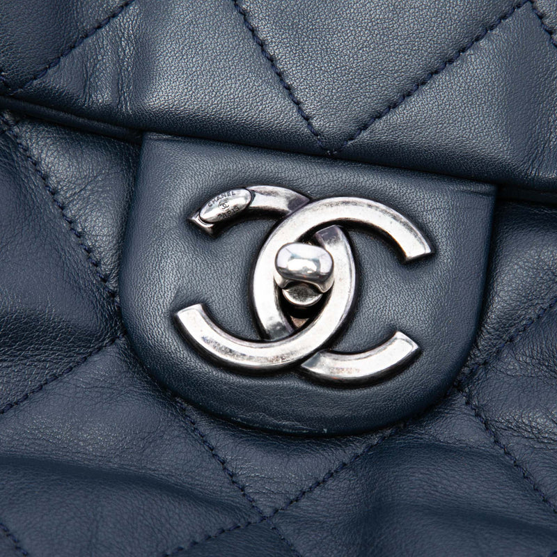 Quilted Calfskin Coco Pleats Flap - Image 5