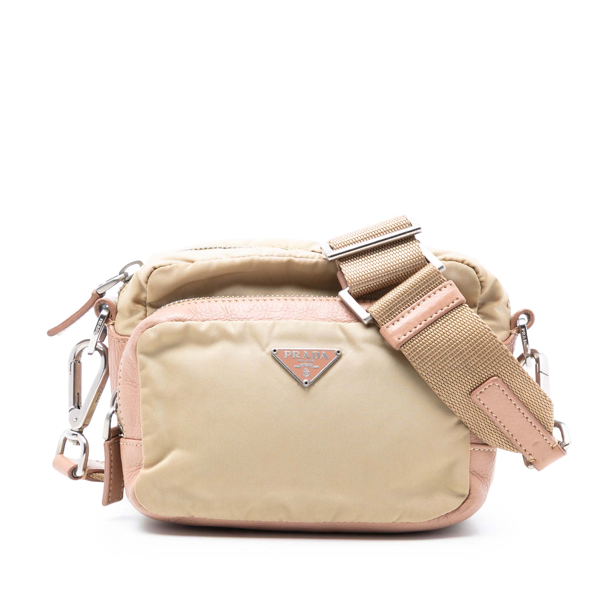Tessuto Shoulder Bag - Image 1