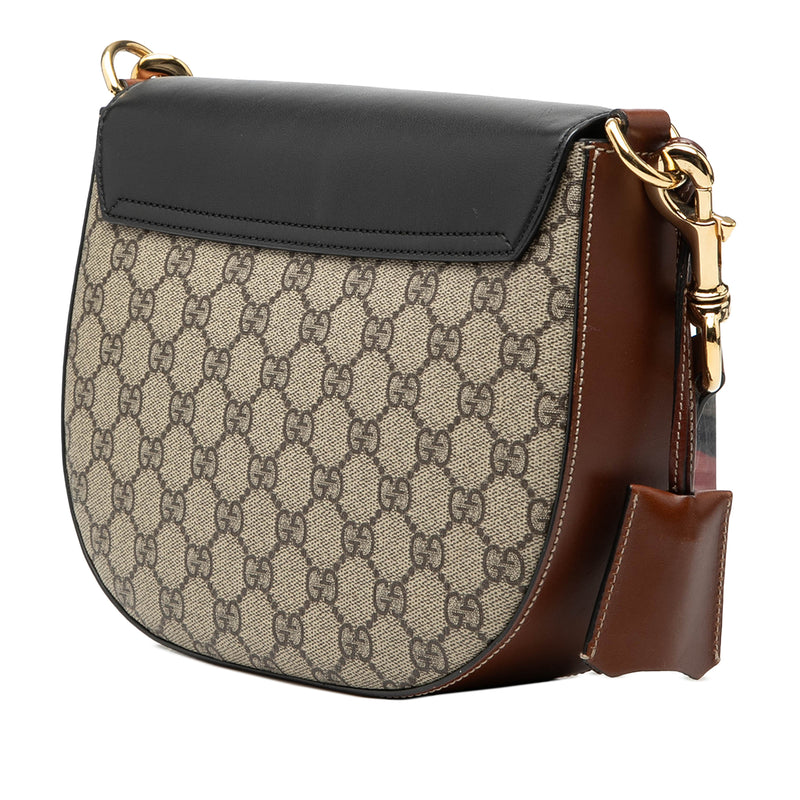 GG Supreme Web Padlock Crossbody - Image 2