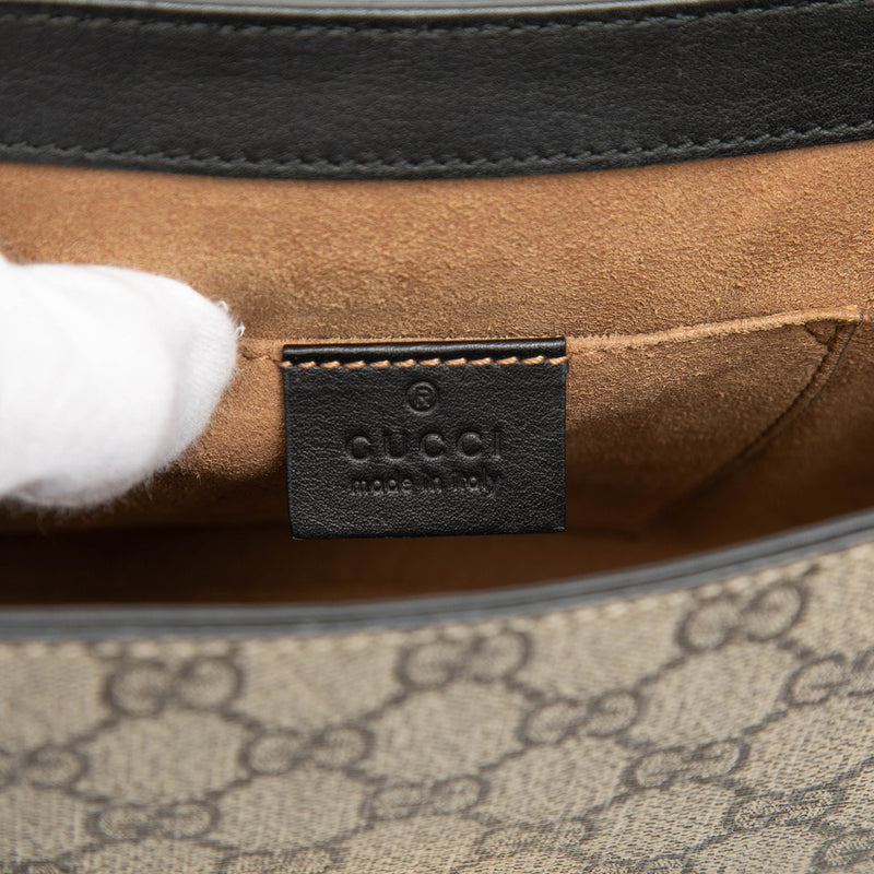 GG Supreme Web Padlock Crossbody - Image 5