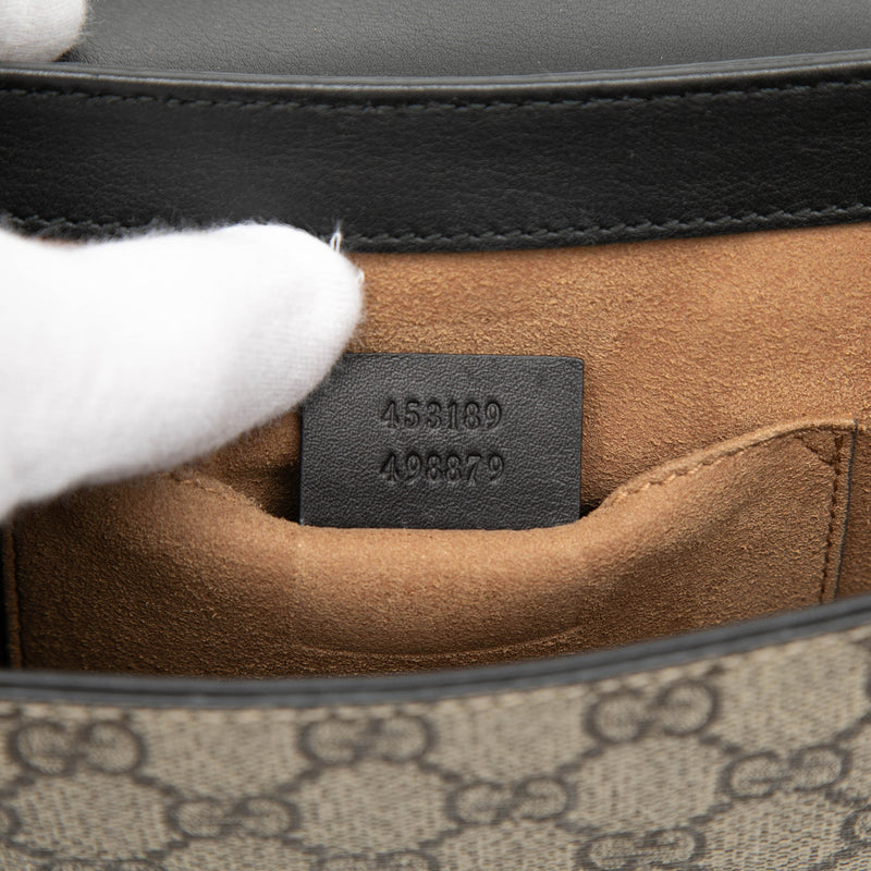 GG Supreme Web Padlock Crossbody - Image 6