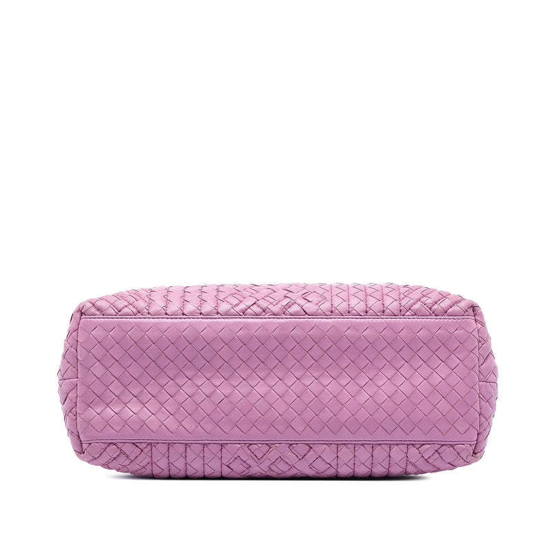 Medium Nappa Intrecciato Boutis Double Chain Tote - Image 3