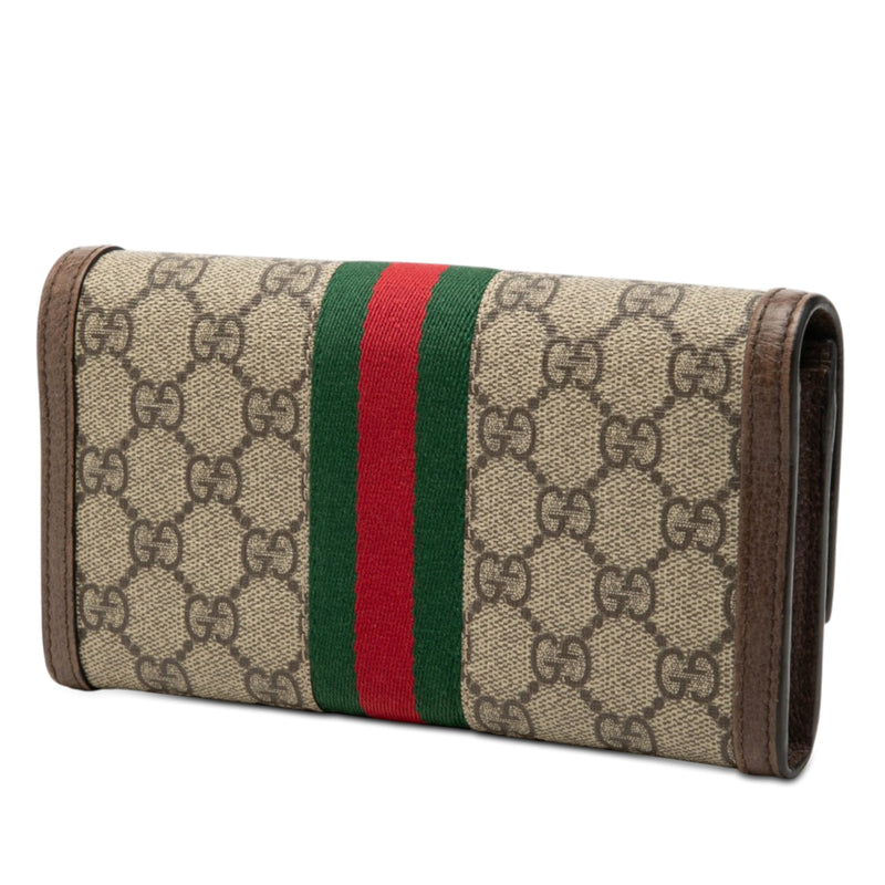 GG Supreme Web Ophidia Continental Wallet - Image 2