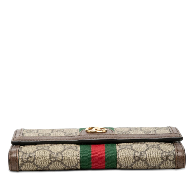 GG Supreme Web Ophidia Continental Wallet - Image 3