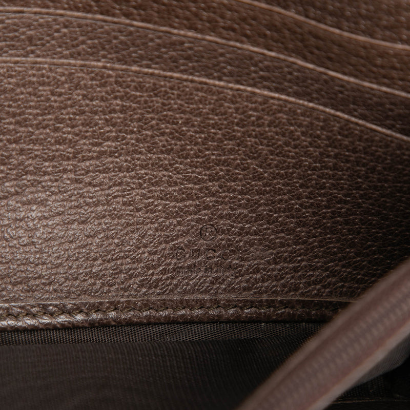 GG Supreme Web Ophidia Continental Wallet - Image 5