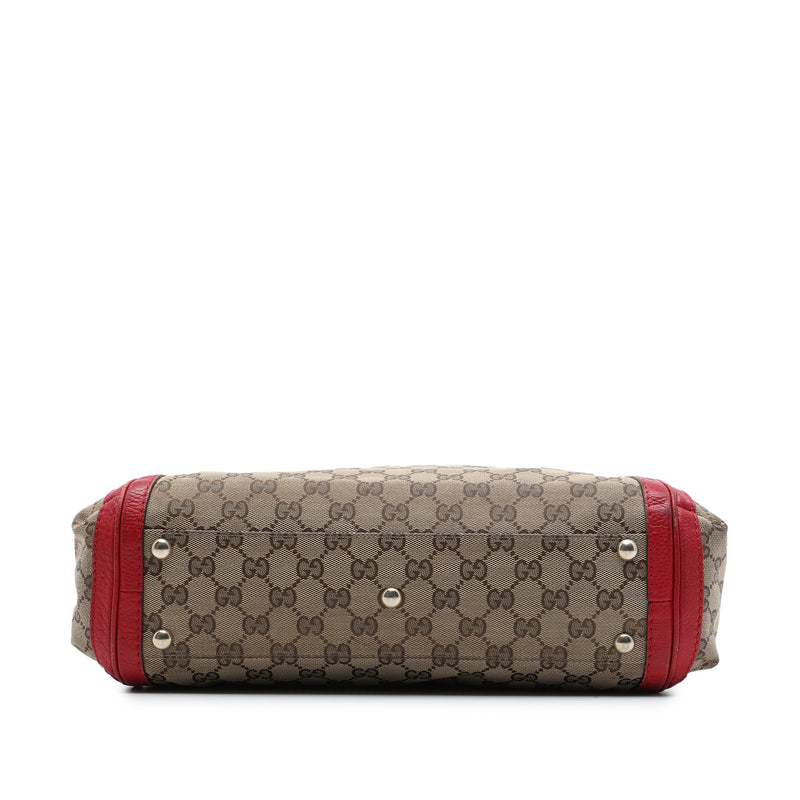 GG Canvas Bella Satchel - Image 3