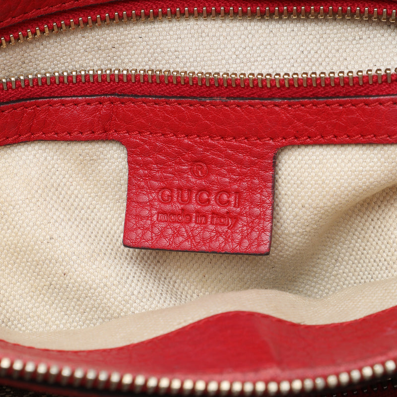 GG Canvas Bella Satchel - Image 6