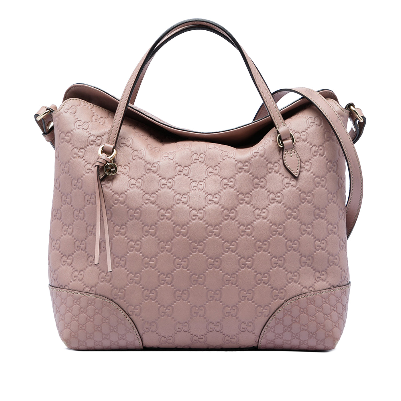 Medium Guccissima Bree Fold Over Tote - Image 1