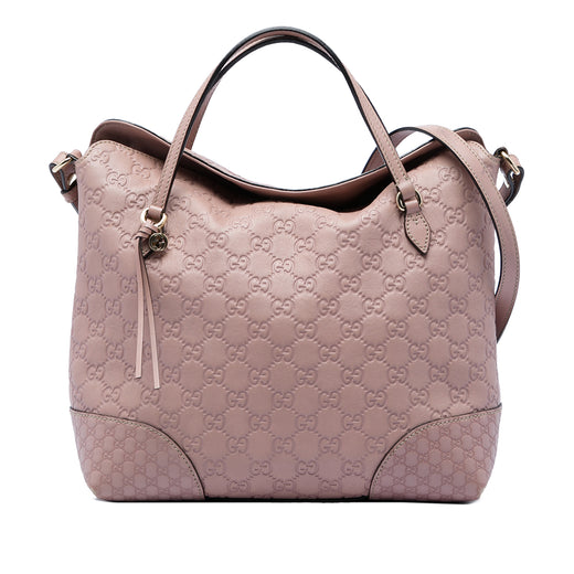 Medium Guccissima Bree Fold Over Tote - Image 1