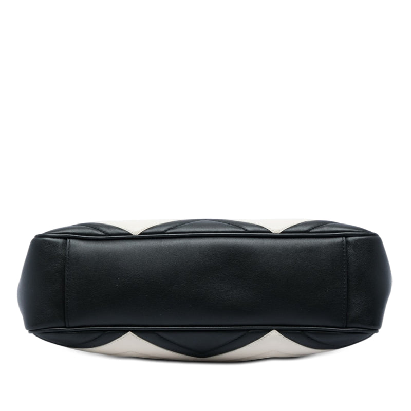 Medium GG Marmont Matelasse Leather Chain Shoulder Bag - Image 3