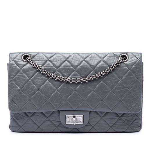 Quilted Aged Calfskin Reissue 2.55 Double Flap 227 - Image 1