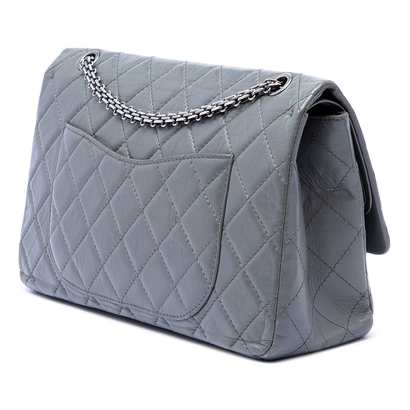 Quilted Aged Calfskin Reissue 2.55 Double Flap 227 - Image 2