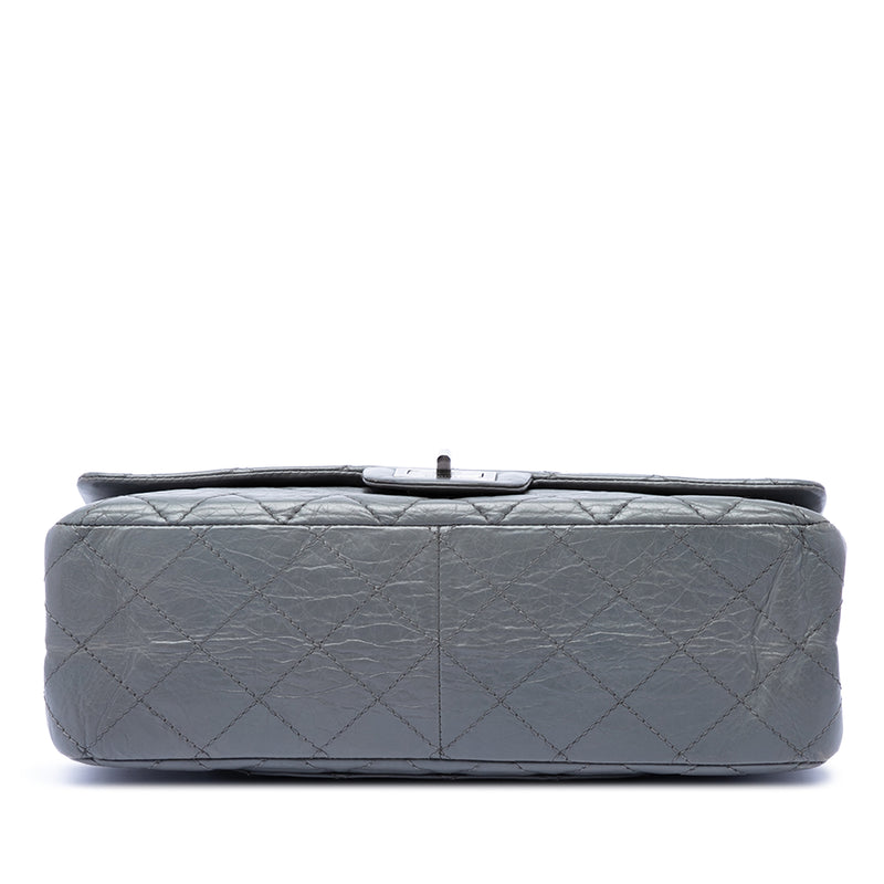 Quilted Aged Calfskin Reissue 2.55 Double Flap 227 - Image 3