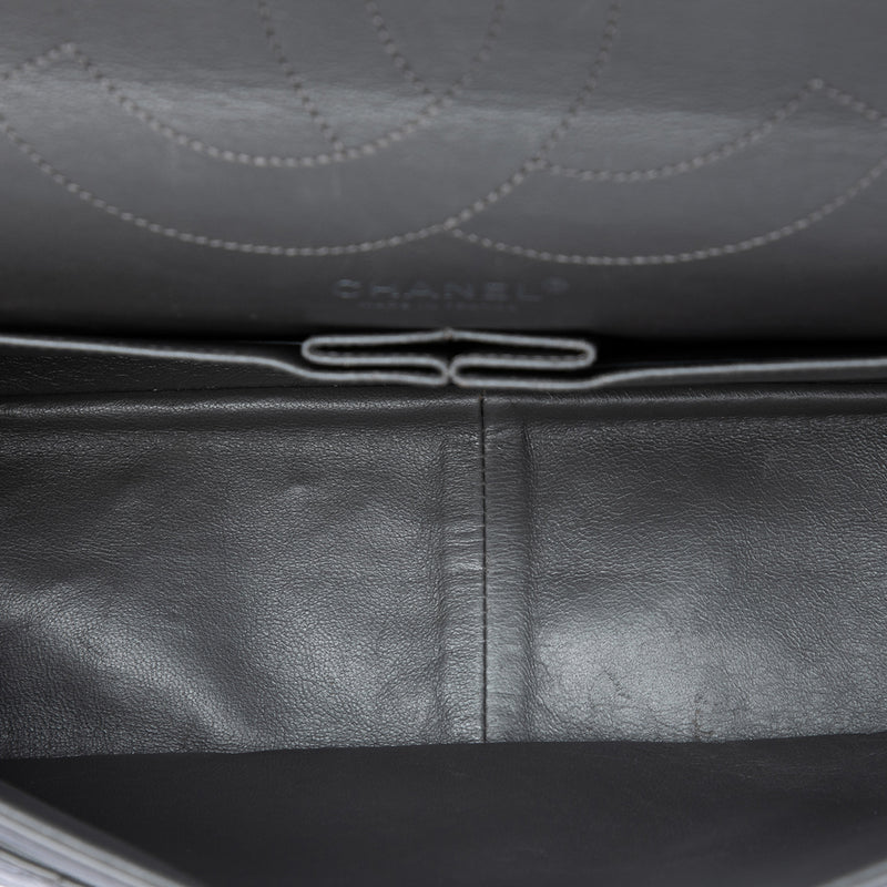 Quilted Aged Calfskin Reissue 2.55 Double Flap 227 - Image 4