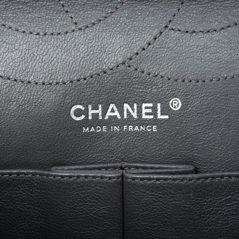 Quilted Aged Calfskin Reissue 2.55 Double Flap 227 - Image 5