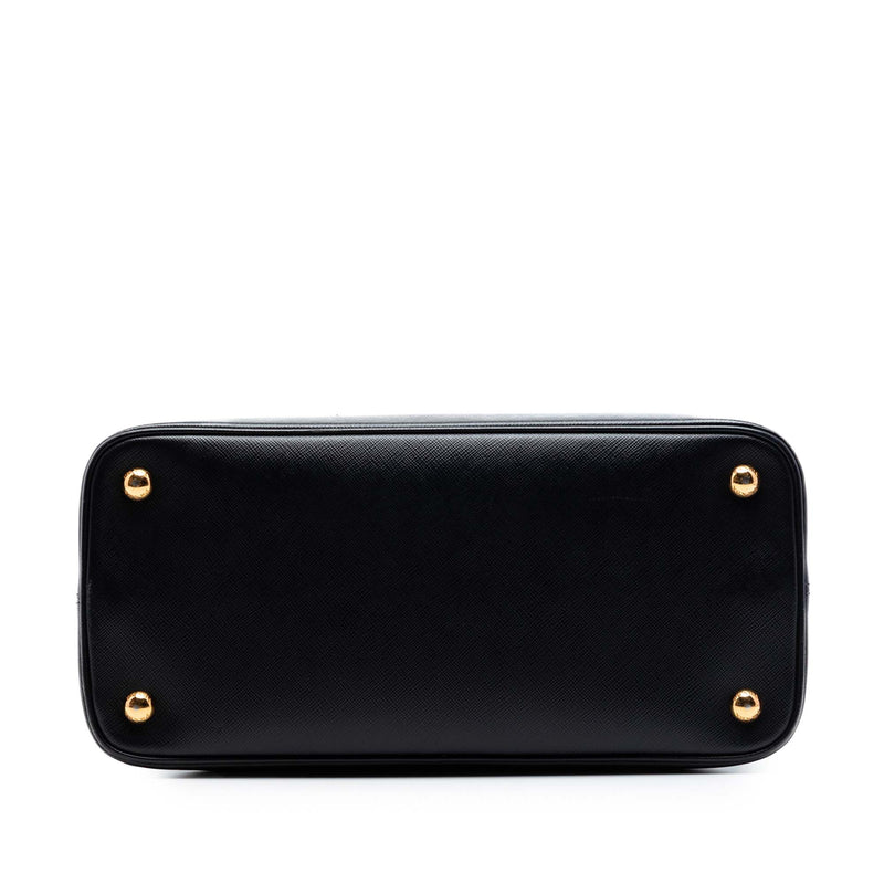 Medium Saffiano Lux Open Promenade Satchel - Image 3