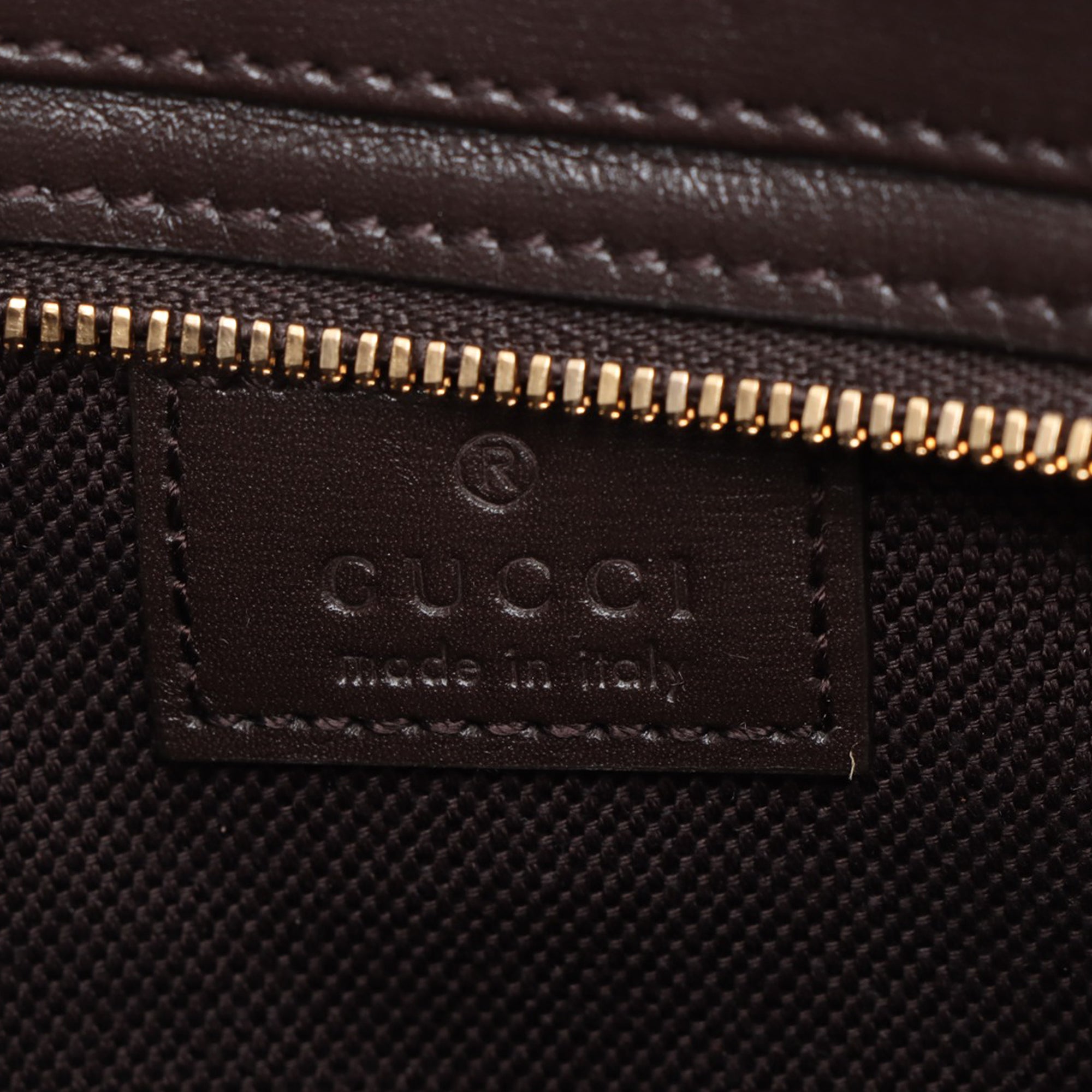 Mini GG Canvas Web Moon Side Shoulder Bag - Image 4