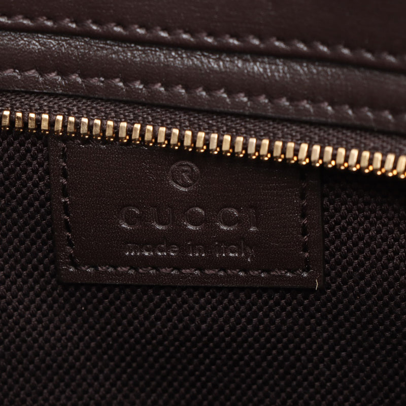 Mini GG Canvas Web Moon Side Shoulder Bag - Image 4