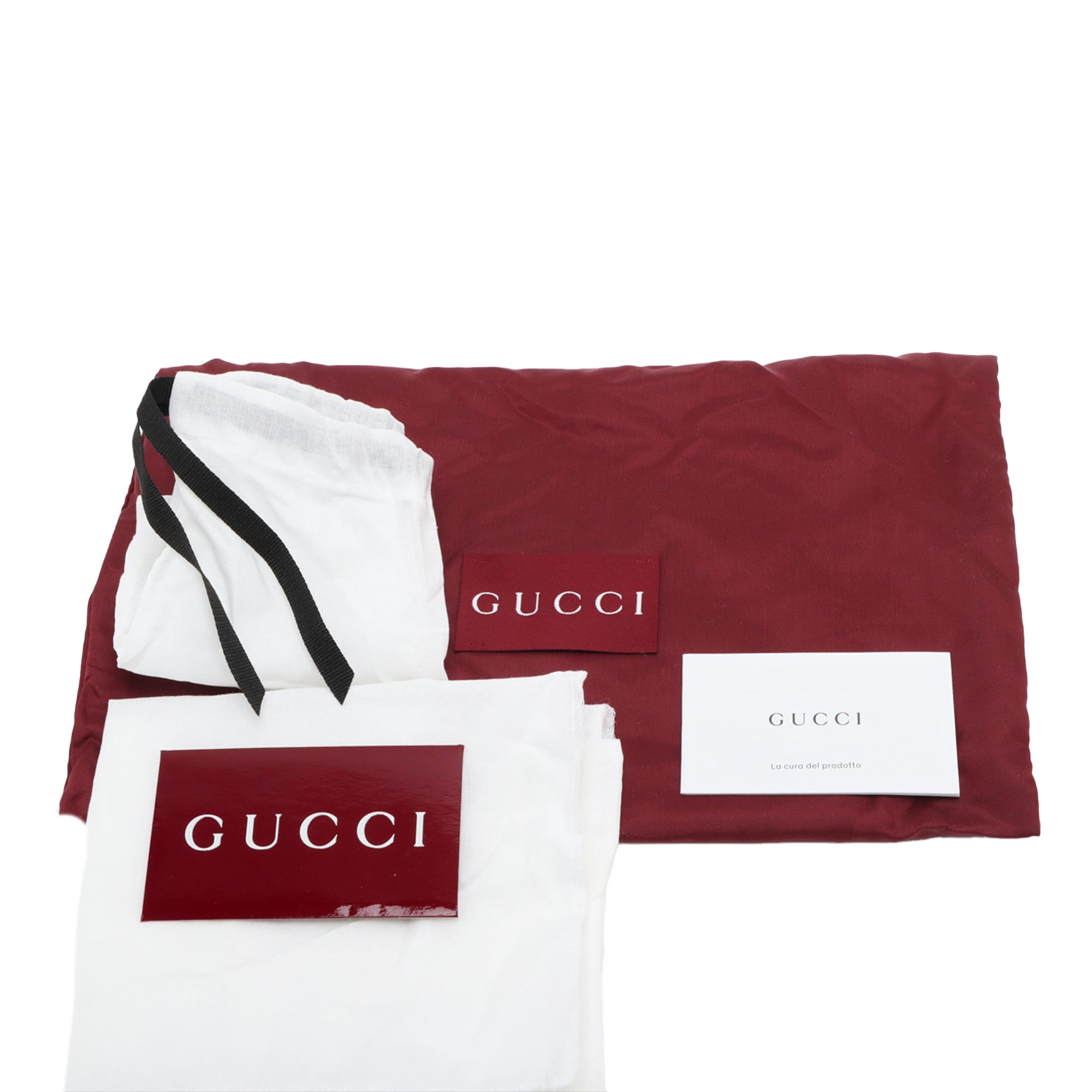 Mini GG Canvas Web Moon Side Shoulder Bag - Image 8