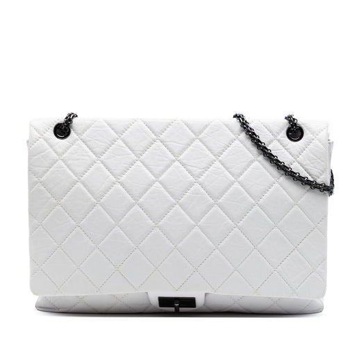 Maxi Quilted Aged Calfskin Reissue 2.55 Single Flap - Image 1