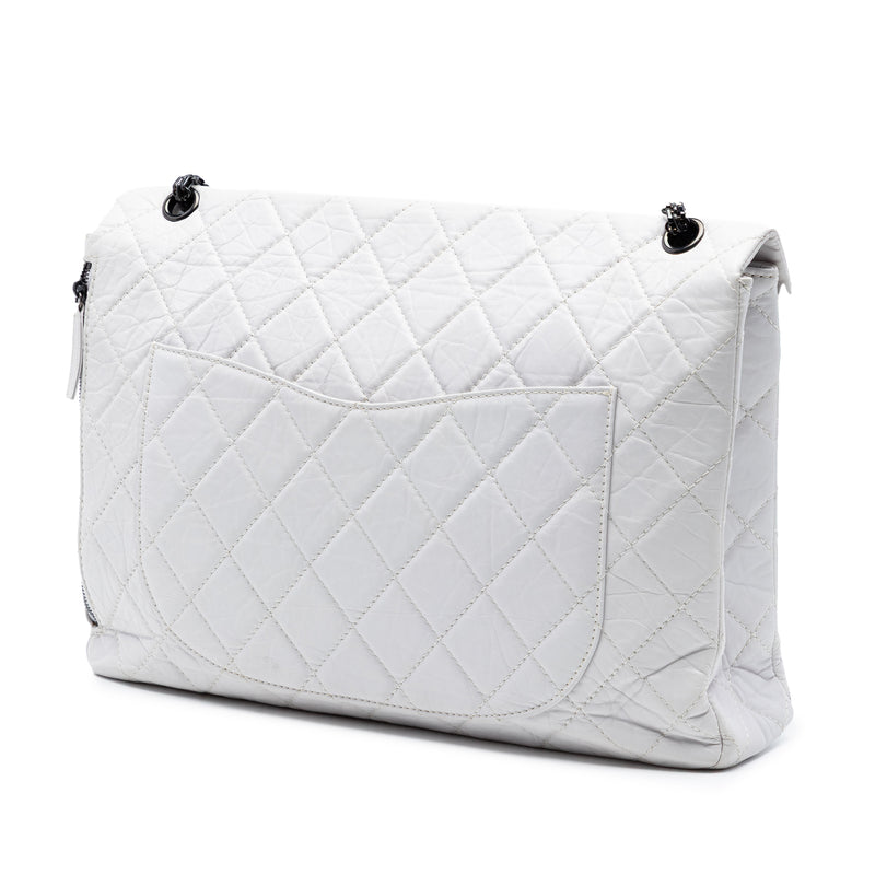 Maxi Quilted Aged Calfskin Reissue 2.55 Single Flap - Image 2