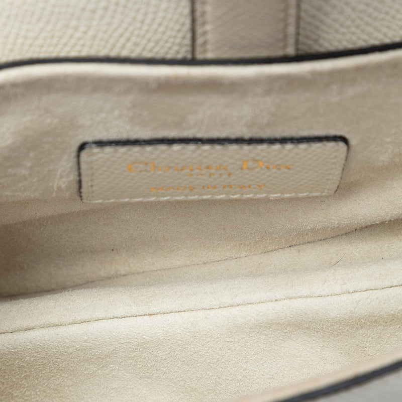 Mini Grained Calfskin Saddle Bag - Image 4