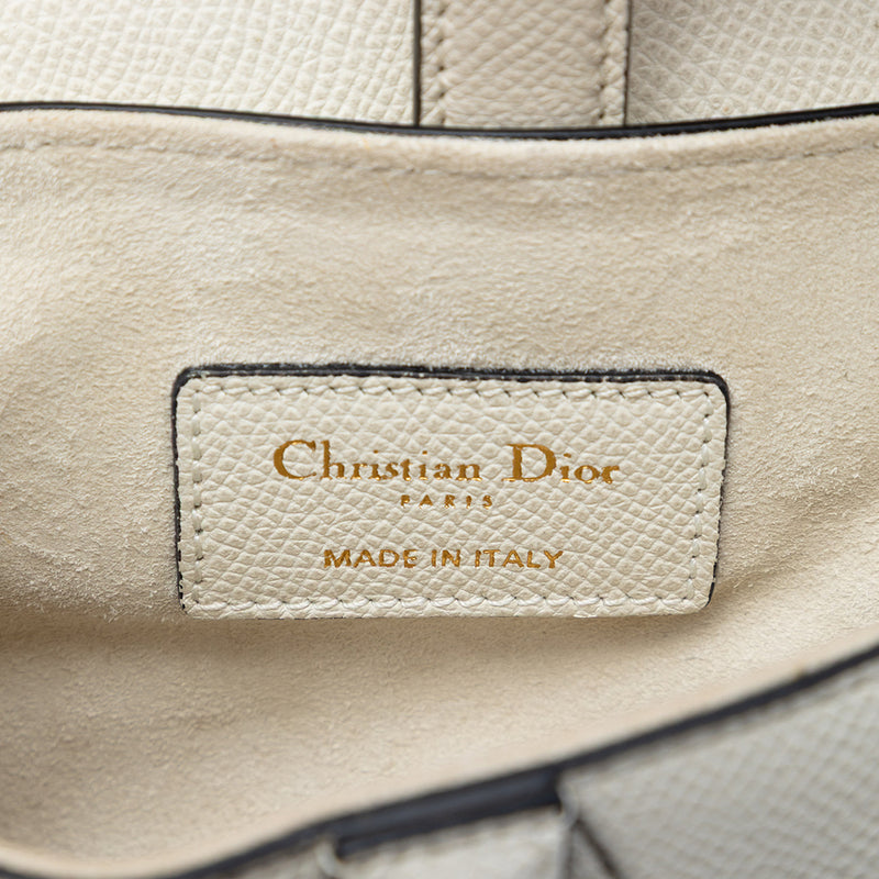 Mini Grained Calfskin Saddle Bag - Image 5