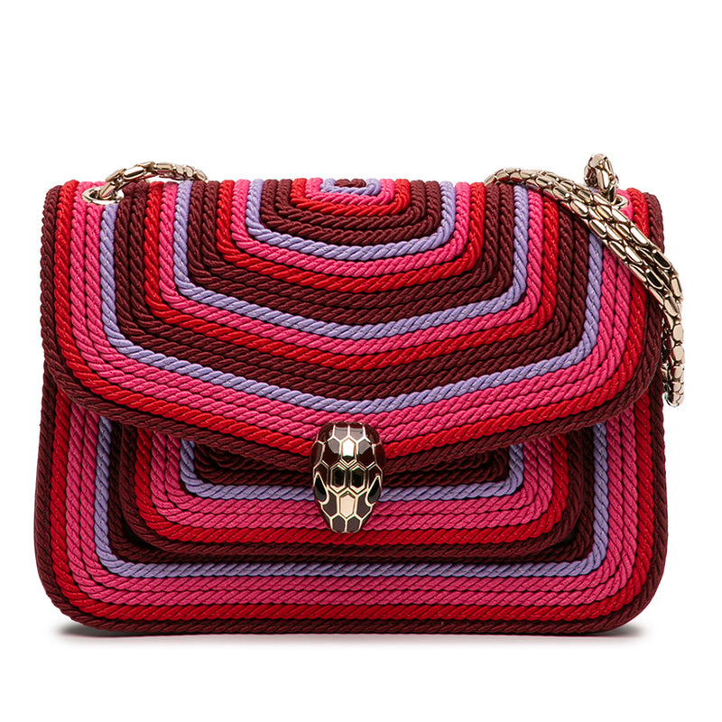 Polyester Serpenti Forever Kaleidoscopia Shoulder Bag