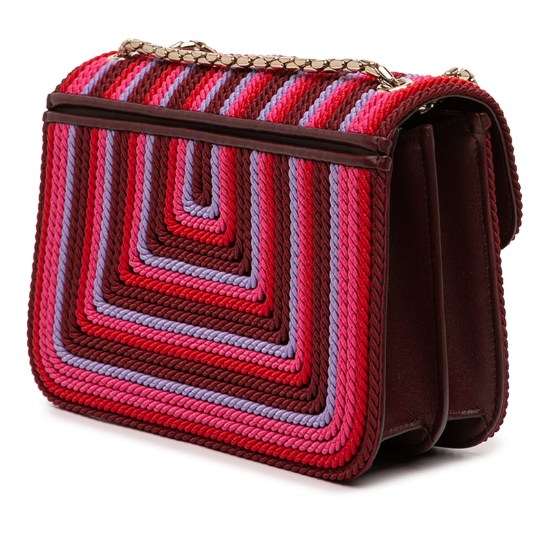 Polyester Serpenti Forever Kaleidoscopia Shoulder Bag - Image 2