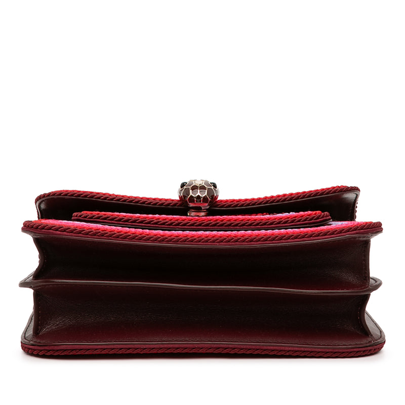 Polyester Serpenti Forever Kaleidoscopia Shoulder Bag - Image 3