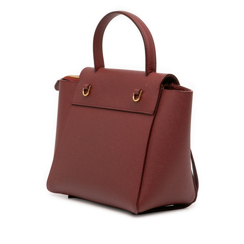 Nano Grained Calfskin Belt Bag - Image 2